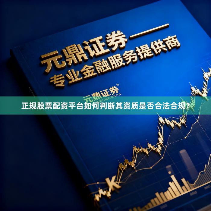 正规股票配资平台如何判断其资质是否合法合规?