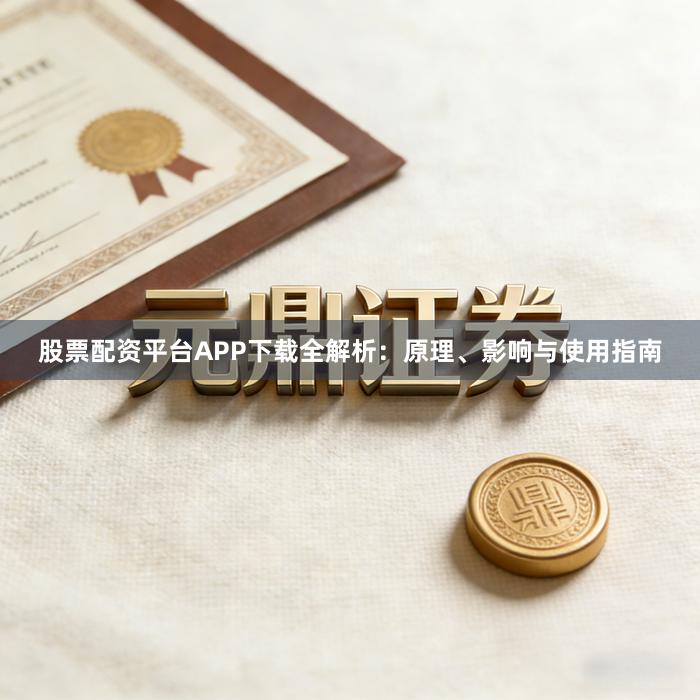 股票配资平台APP下载全解析：原理、影响与使用指南