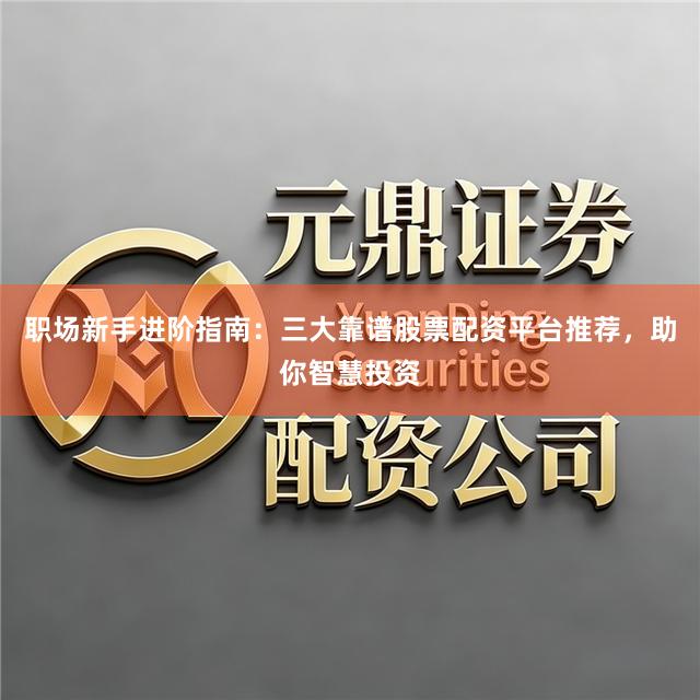 职场新手进阶指南：三大靠谱股票配资平台推荐，助你智慧投资