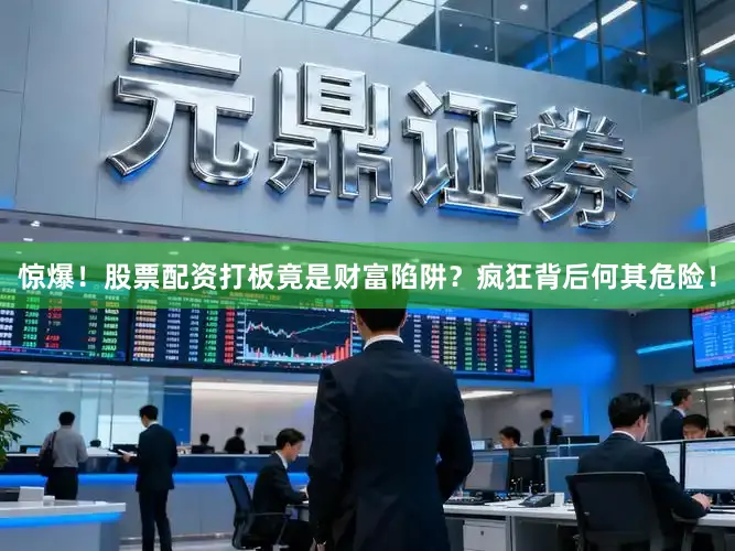 惊爆！股票配资打板竟是财富陷阱？疯狂背后何其危险！