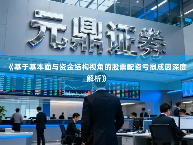 《基于基本面与资金结构视角的股票配资亏损成因深度解析》