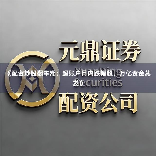 《配资炒股翻车潮：超账户月内跌幅超，万亿资金蒸发》
