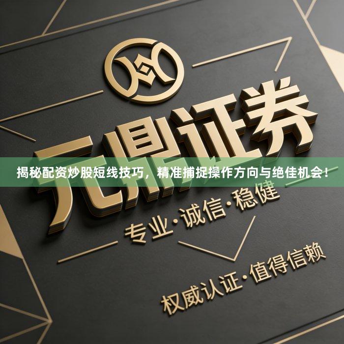 揭秘配资炒股短线技巧,精准捕捉操作方向与绝佳机会!