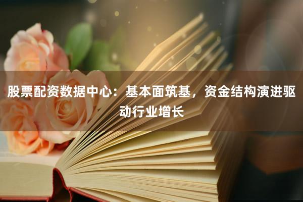 股票配资数据中心：基本面筑基，资金结构演进驱动行业增长