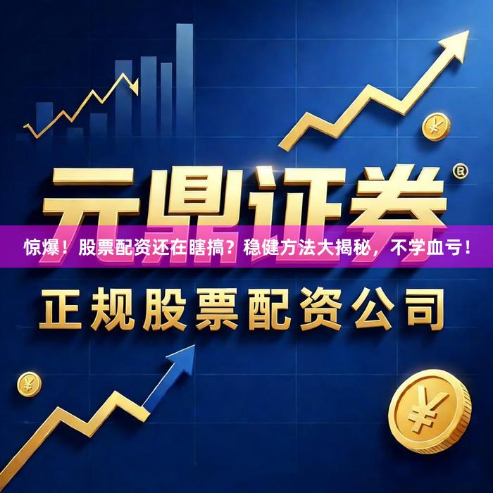 惊爆！股票配资还在瞎搞？稳健方法大揭秘，不学血亏！