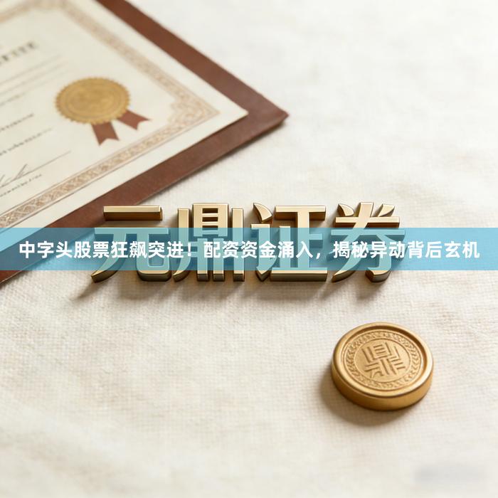 中字头股票狂飙突进！配资资金涌入，揭秘异动背后玄机