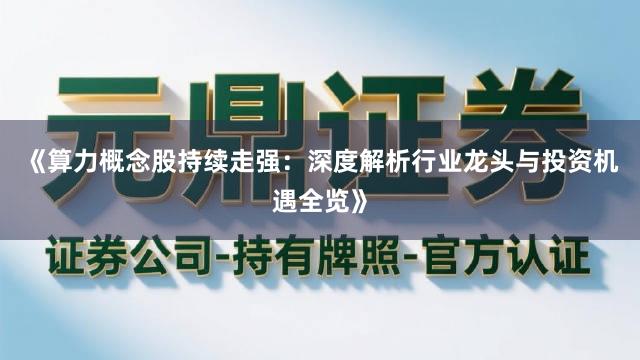 《算力概念股持续走强：深度解析行业龙头与投资机遇全览》