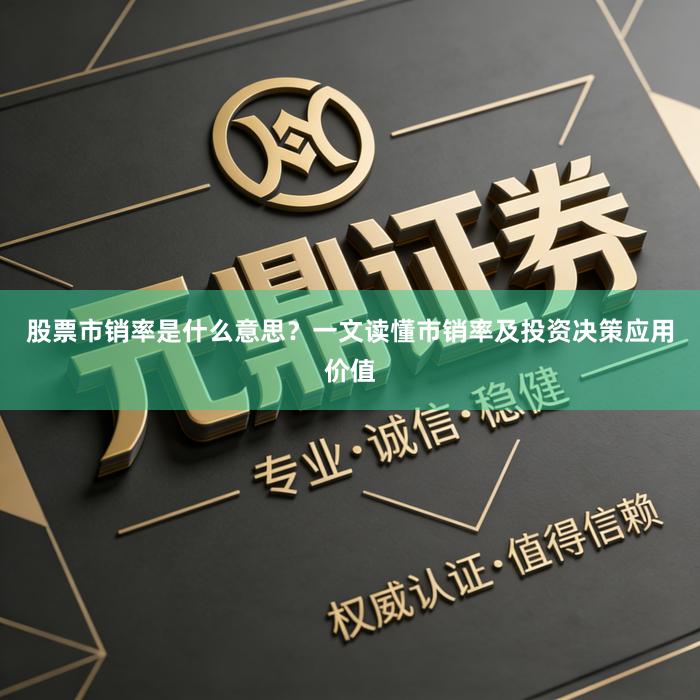 股票市销率是什么意思？一文读懂市销率及投资决策应用价值