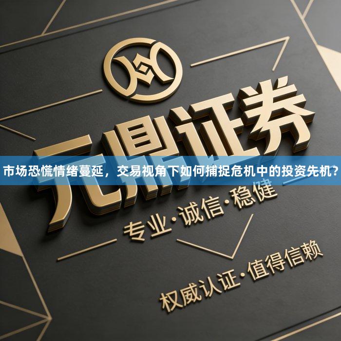 市场恐慌情绪蔓延，交易视角下如何捕捉危机中的投资先机？