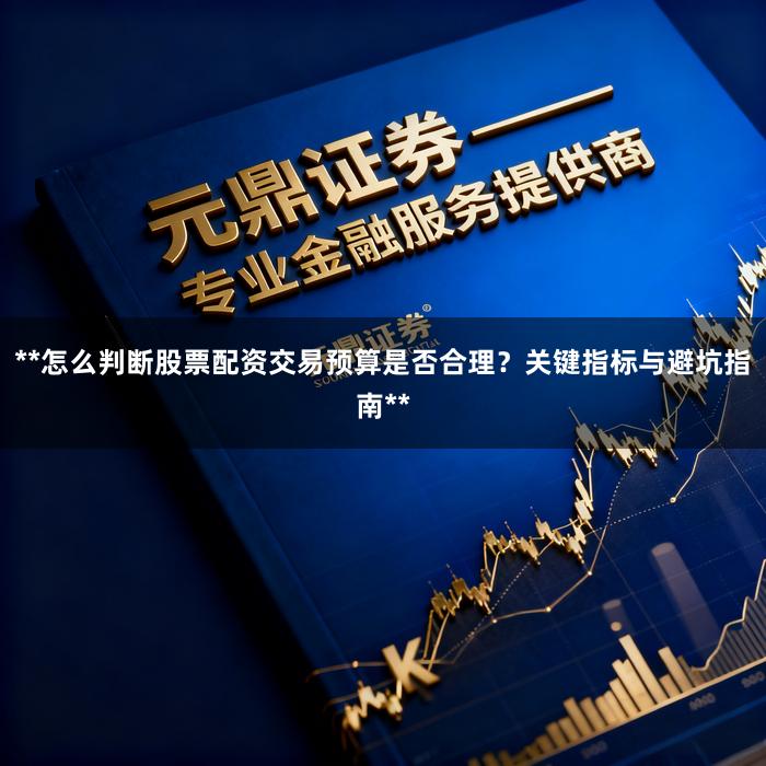 **怎么判断股票配资交易预算是否合理？关键指标与避坑指南**