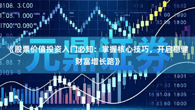 《股票价值投资入门必知：掌握核心技巧，开启稳健财富增长路》