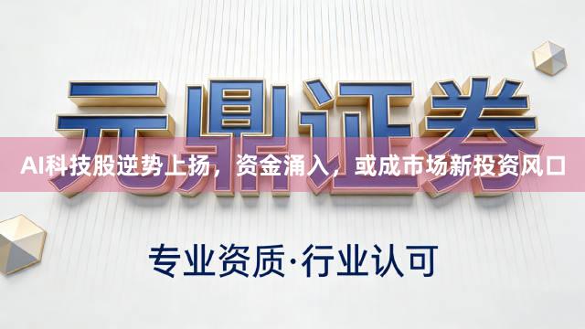 AI科技股逆势上扬，资金涌入，或成市场新投资风口